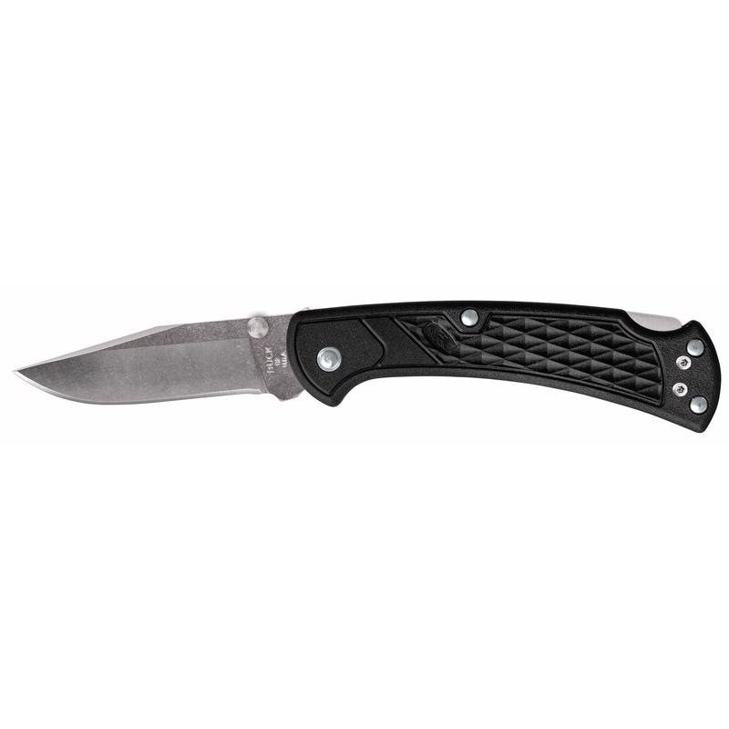 Buck Knives Slim Select Black 420 HC Steel > 6 in. Folding Knife