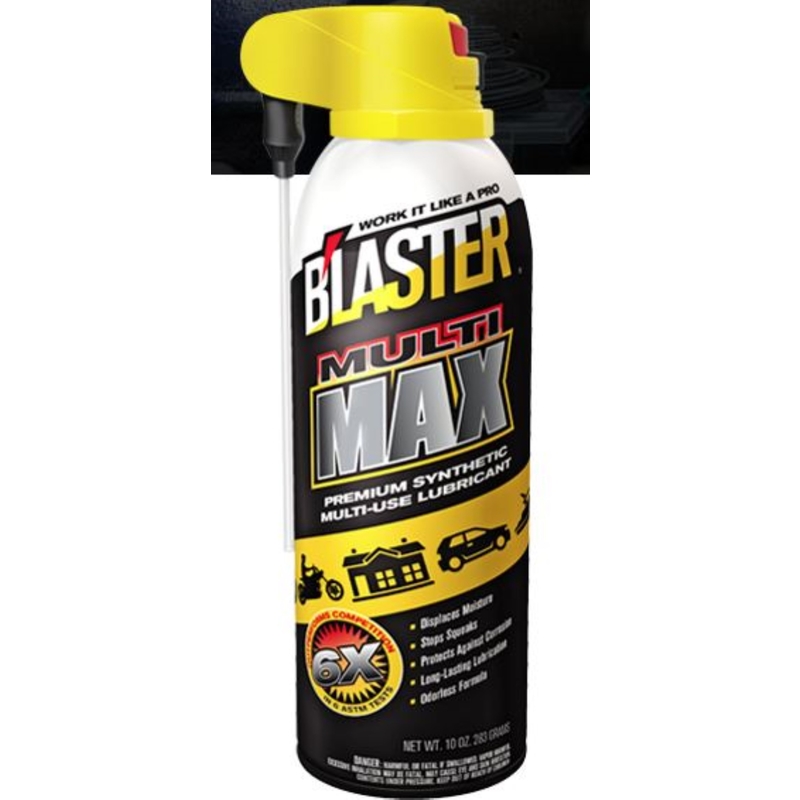 BLASTER进口代理批发 Blaster Multi-Max 多用途润滑剂 10 盎司