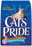 CAT'S PRIDE进口代理批发 Cat's Pride 清新洁净香味猫砂 20 磅