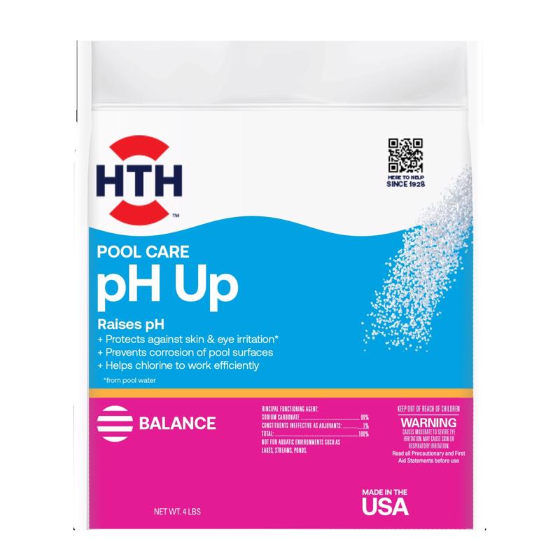 HTH进口代理批发 HTH 泳池护理颗粒 pH Plus 4 磅