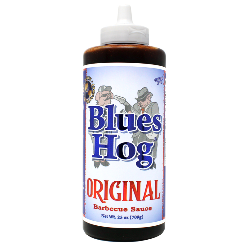 BLUES HOG进口代理批发 Blues Hog 原味烧烤酱 25 盎司