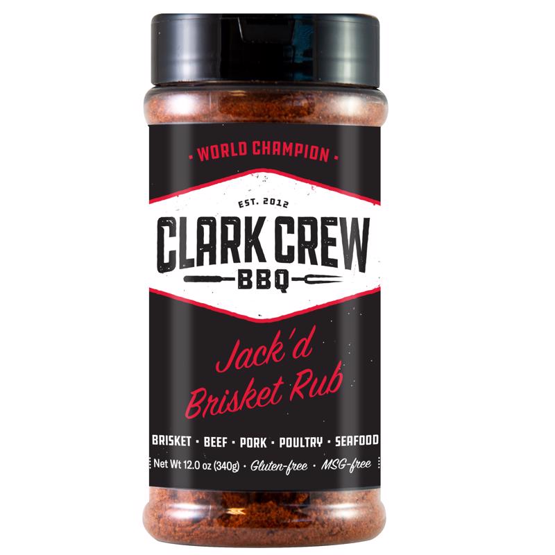 酷牌库|商品详情-CLARK CREW BBQ进口代理批发 Clark Crew BBQ Jack d Blends 调味膏 12 盎司