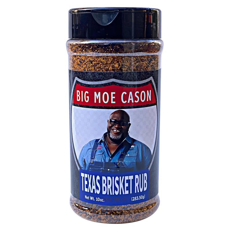 酷牌库|商品详情-BIG MOE CASON进口代理批发 Big Moe Cason 德克萨斯牛胸肉烧烤擦剂 10 盎司