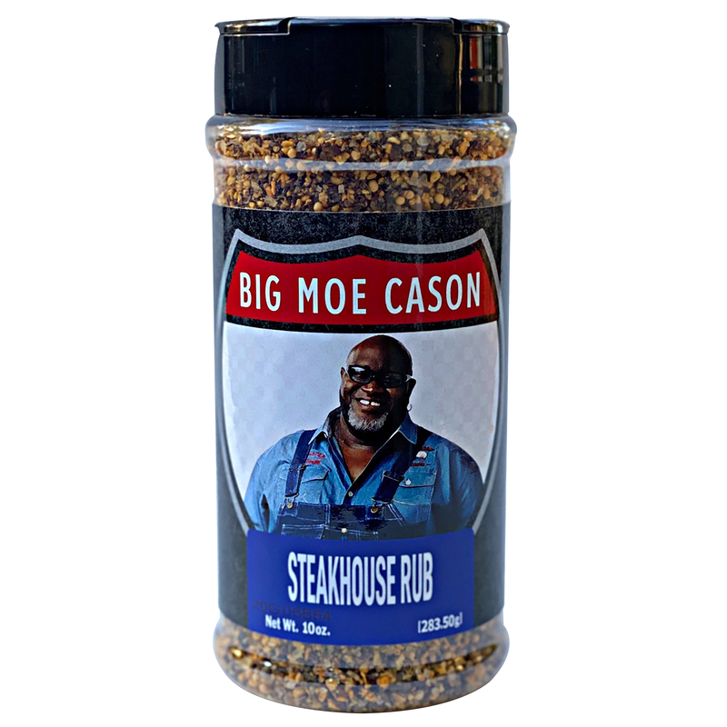 BIG MOE CASON进口代理批发 Big Moe 卡森牛排烧烤擦 10 盎司