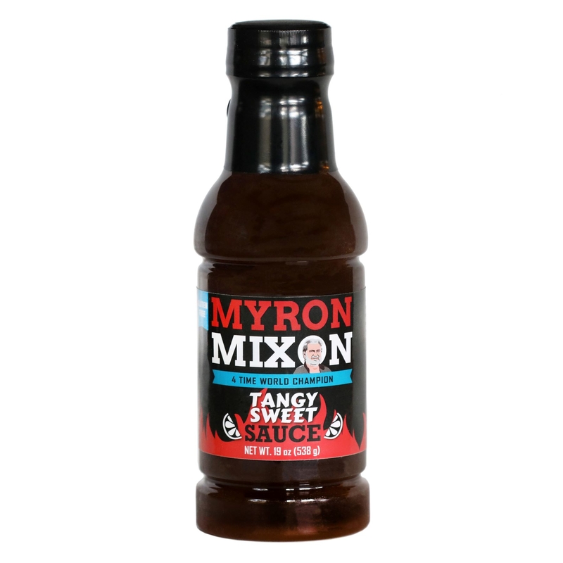 MYRON MIXON进口代理批发 Myron Mixon 浓郁甜烧烤酱 19 盎司