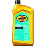 PENNZOIL进口代理批发 Pennzoil Marine TC-W3 2 循环合成混合发动机油 1 夸脱 1 包