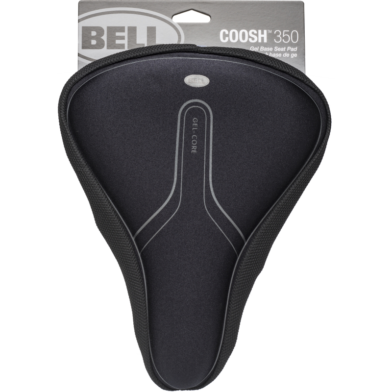 BELL SPORTS进口代理批发 Bell Sports Coosh 350 尼龙凝胶底座自行车座垫黑色