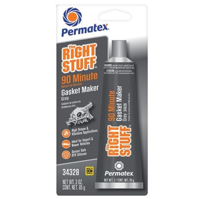 PERMATEX进口代理批发 Permatex The Right Stuff Type-1 高温垫片制造商 3 盎司 1 包