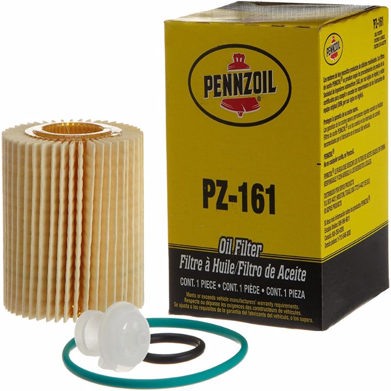 酷牌库|商品详情-PENNZOIL进口代理批发 Pennzoil PZ-161 机油滤清器