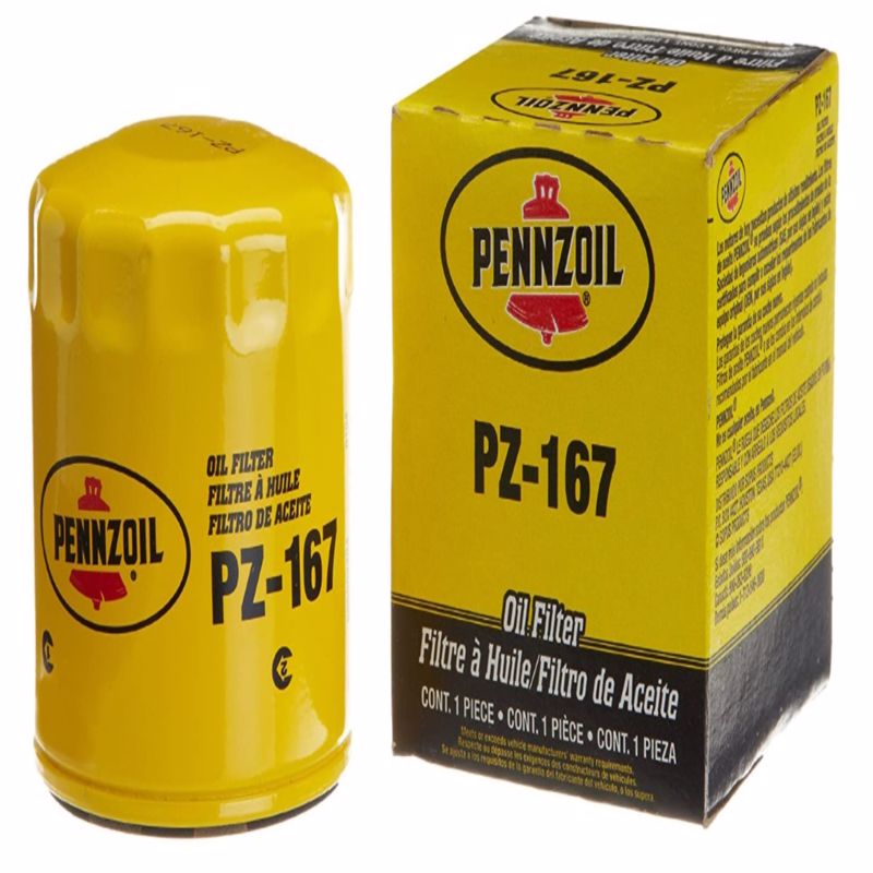 PENNZOIL进口代理批发 Pennzoil PZ167 机油滤清器