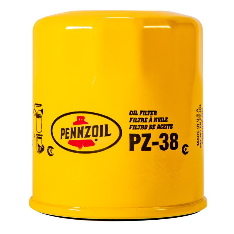 PENNZOIL进口代理批发 Pennzoil PZ38 油过滤器