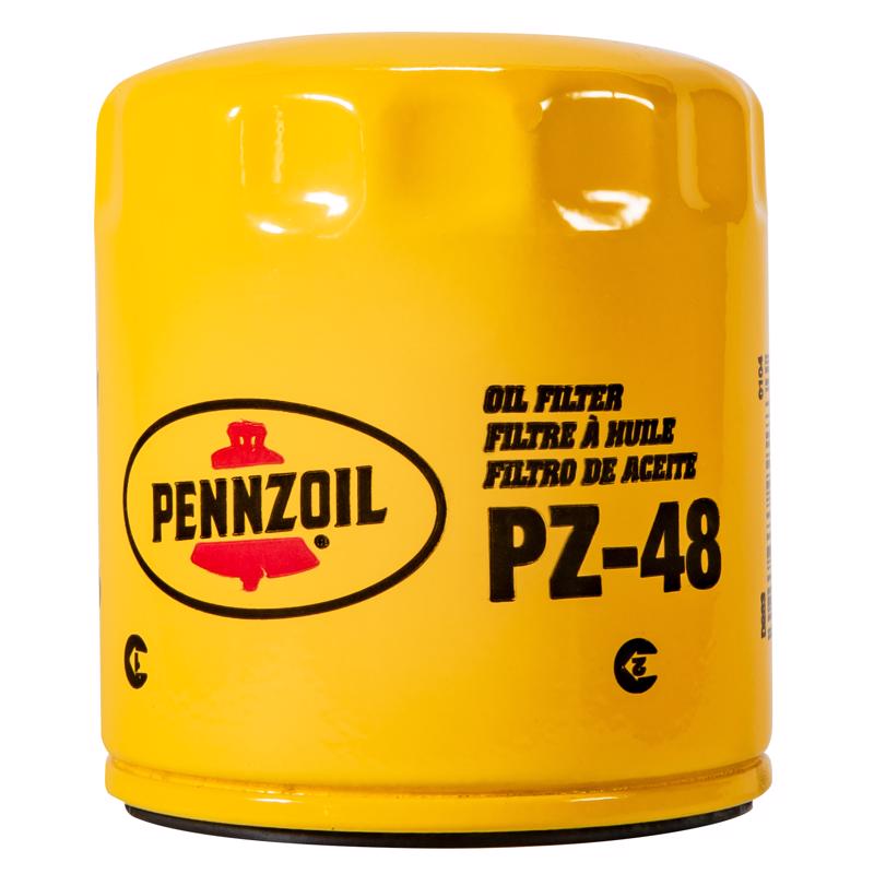 PENNZOIL进口代理批发 Pennzoil PZ 48 油过滤器