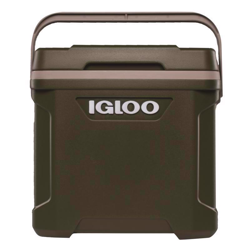 IGLOO进口代理批发 Igloo Sportsman Green 30 夸脱冷却器