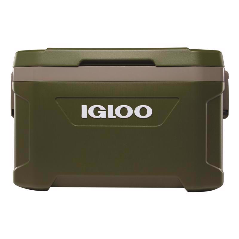 IGLOO进口代理批发 Igloo Sportman Green 52 夸脱冷却器