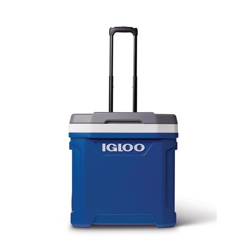 IGLOO进口代理批发 Igloo Latitude Blue 60 夸脱滚筒冷却器