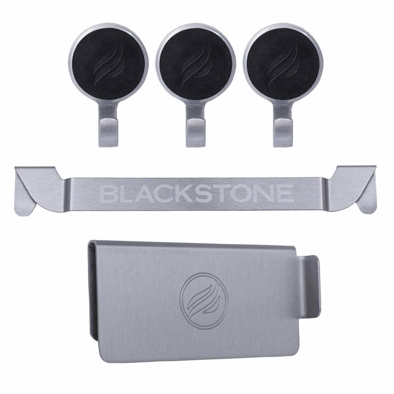 BLACKSTONE进口代理批发 黑石灰色煎锅工具架 5 件套