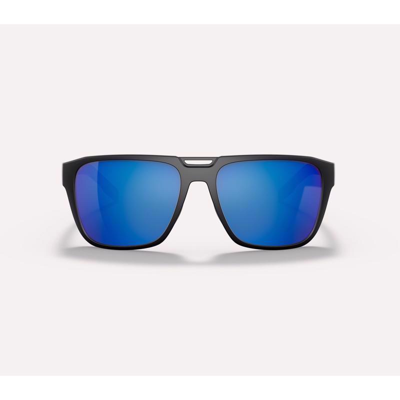 Native Mammoth Sunglasses Unisex Matte Black Frame Blue Lens Polarized Blue Light Blocking