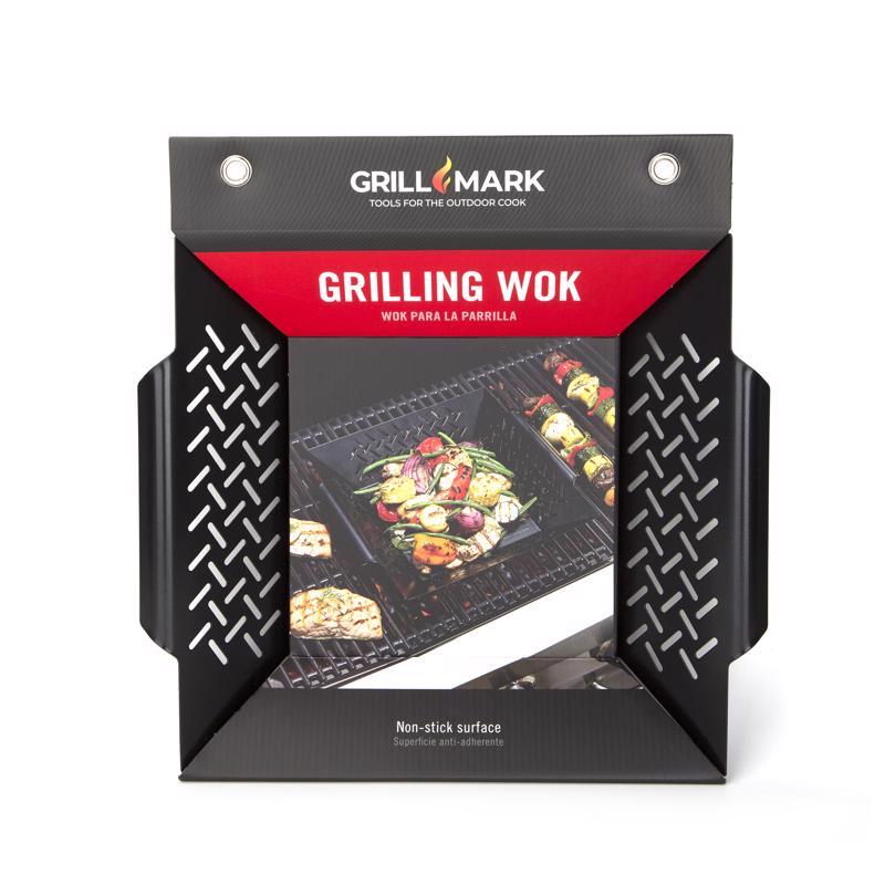 GRILL MARK进口代理批发 Grill Mark 钢炒锅盖 12 英寸 LX 12 英寸宽 1 包