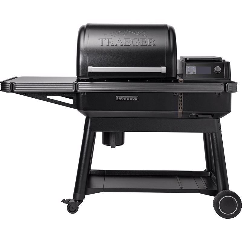 Traeger Ironwood Wood Pellet Grill and Smoker Black