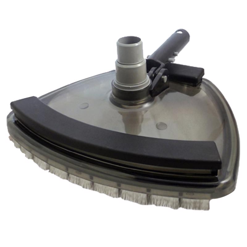 JED POOL TOOLS进口代理批发 JED Pool Tools Pro Pool Vacuum 4.25 英寸 HX 10.1 英寸 WX 12 英寸 L