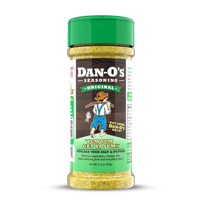 DAN-O'S进口代理批发 Dan-O 的原味调味料 3.5 盎司