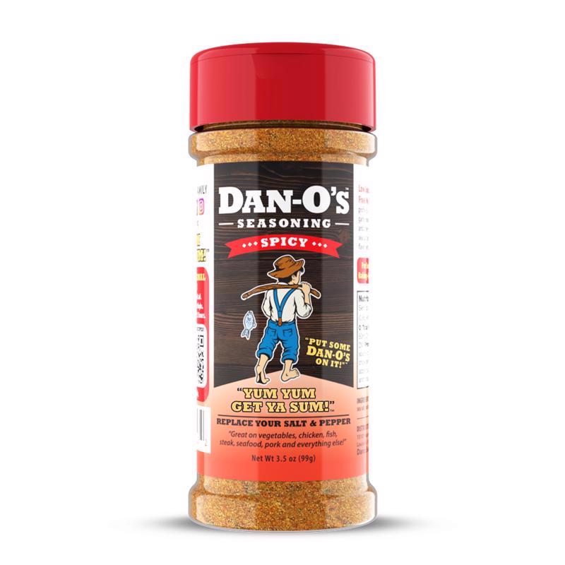 DAN-O'S进口代理批发 Dan-O 辣味调味料 3.5 盎司