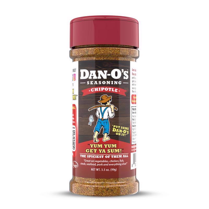 DAN-O'S进口代理批发 Dan-O's 墨西哥辣椒调味料 3.5 盎司