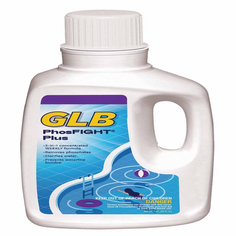 GLB进口代理批发 GLB PhosFight Plus 液体磷酸盐去除剂 32 盎司