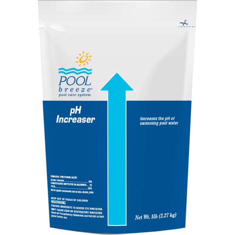 POOL BREEZE进口代理批发 Pool Breeze 粉 pH Plus 5 磅