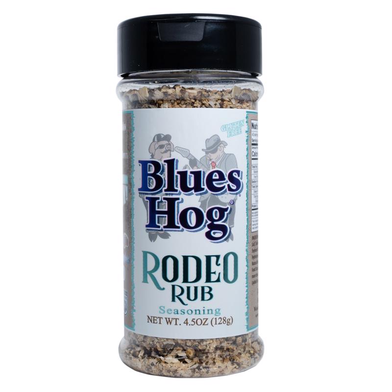 BLUES HOG进口代理批发 Blues Hog Rodeo 擦调味料 4.5 盎司