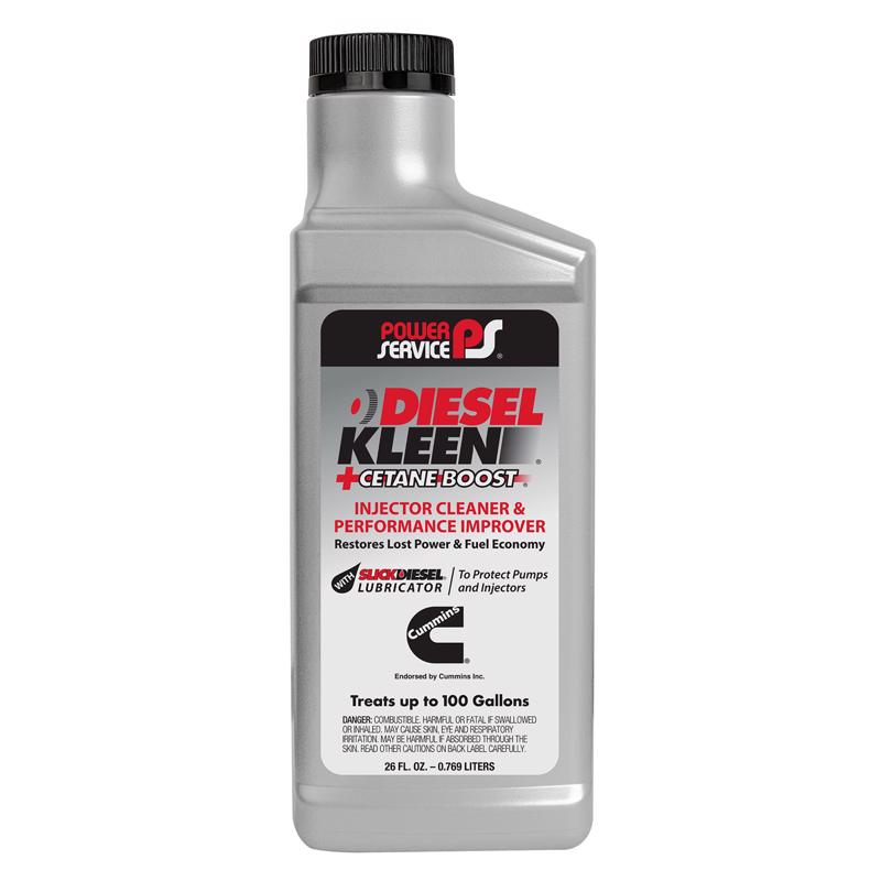 POWER SERVICE进口代理批发 Power Service Diesel Kleen +Cetane Boost 柴油喷油器清洁剂 26 盎司