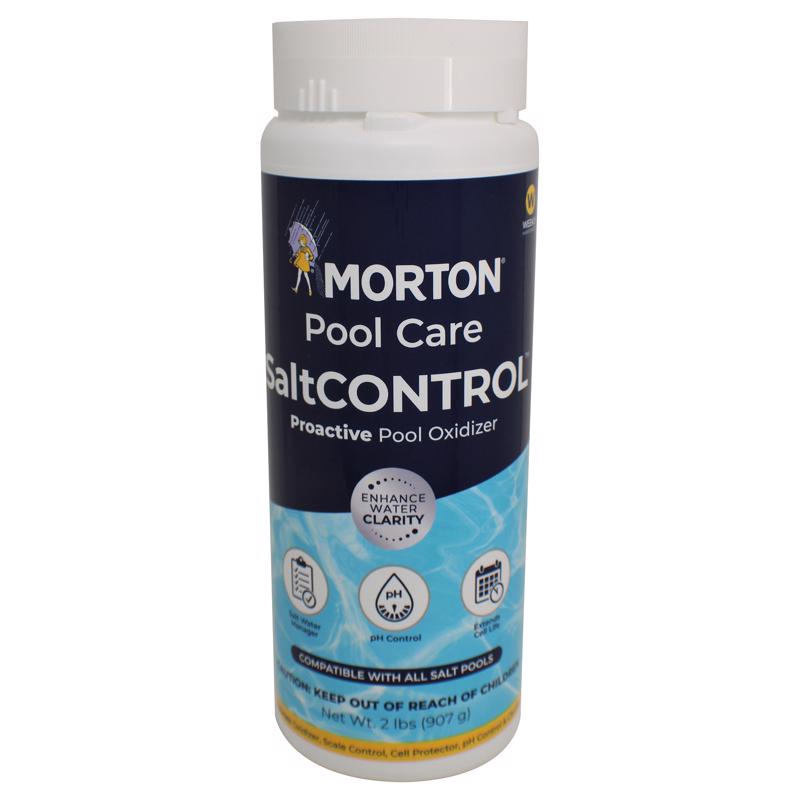 MORTON POOL CARE进口代理批发 Morton 泳池护理 SaltCONTROL 颗粒泳池氧化剂 2 磅