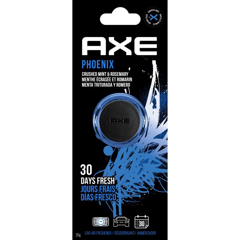 AXE进口代理批发 AXE Phoenix 迷你通风夹 1 个装