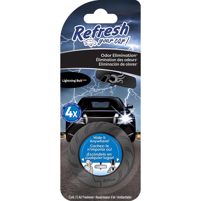 REFRESH YOUR CAR!进口代理批发 刷新你的爱车！ Lightening Bolt 空气清新剂 1 包