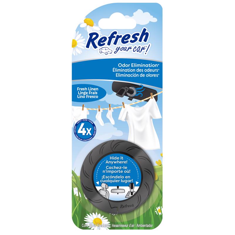 REFRESH YOUR CAR!进口代理批发 刷新你的爱车！ Fresh Linen 空气清新剂 1 包