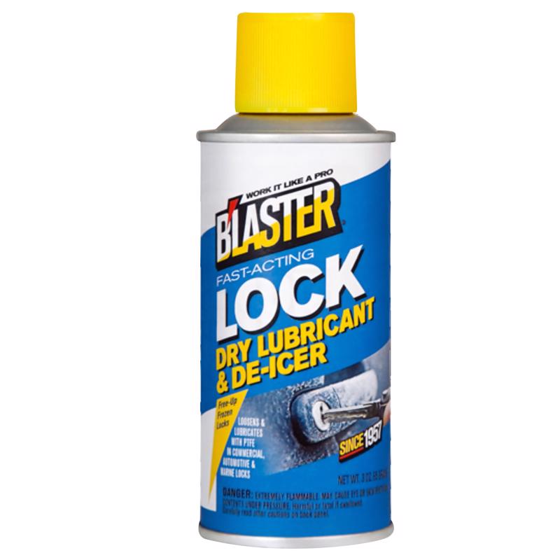 BLASTER进口代理批发 Blaster 喷雾器 Lock 除冰剂 3 盎司 1 包