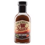 THE W SAUCE进口代理批发 The W Sauce Bear & Burton's Fireshire 酱 12 盎司