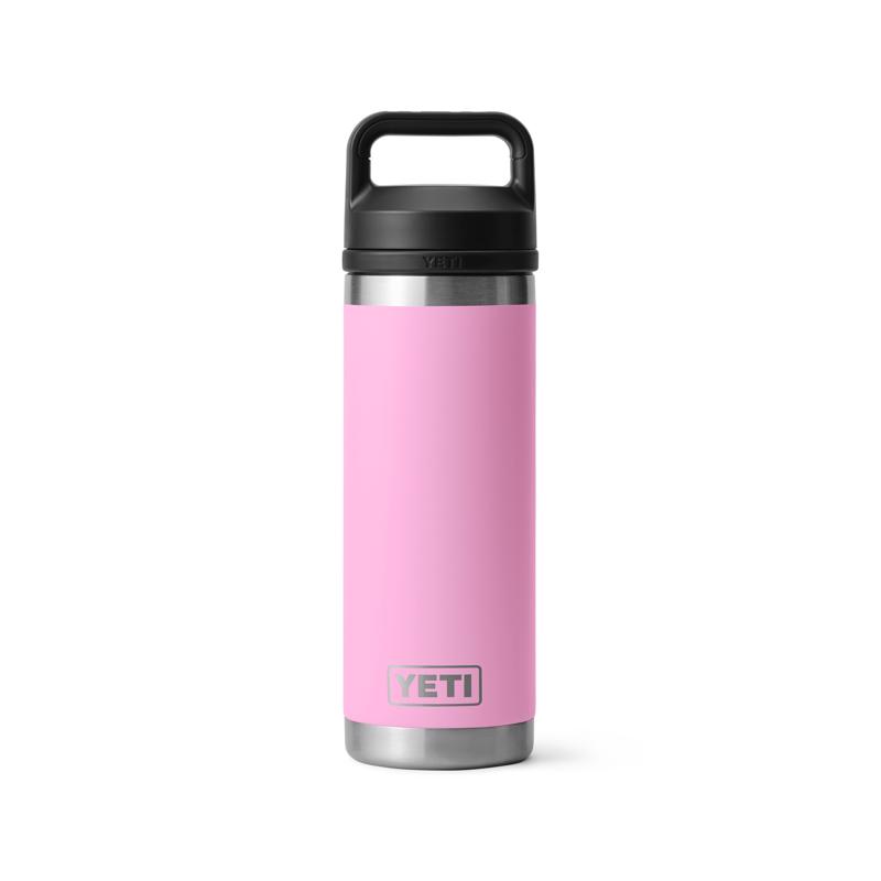YETI Rambler 18 oz Power Pink BPA Free Bottle with Chug Cap
