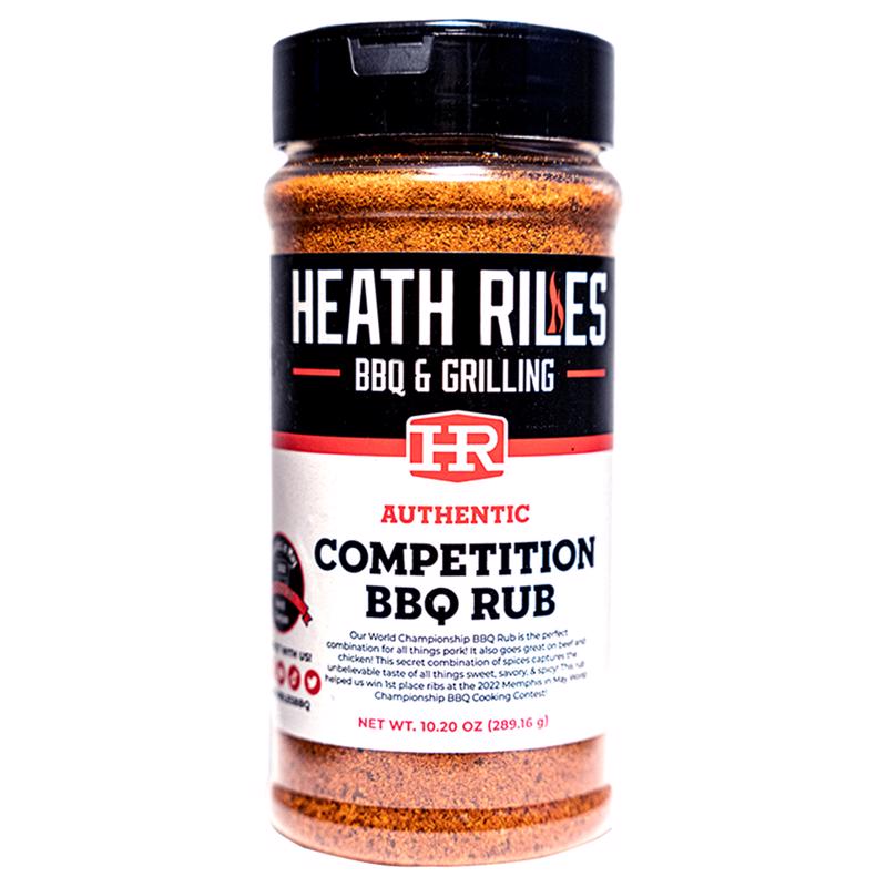 HEATH RILES BBQ进口代理批发 Heath Riles 烧烤比赛烧烤擦 10.2 盎司