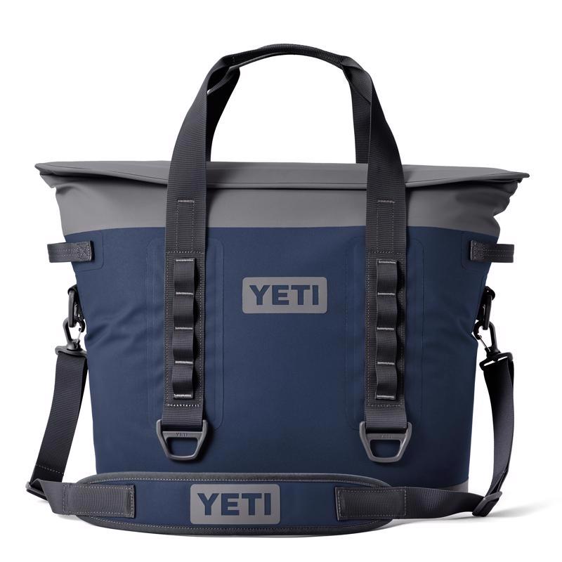 YETI Hopper M30 Navy 42 Soft Sided Cooler