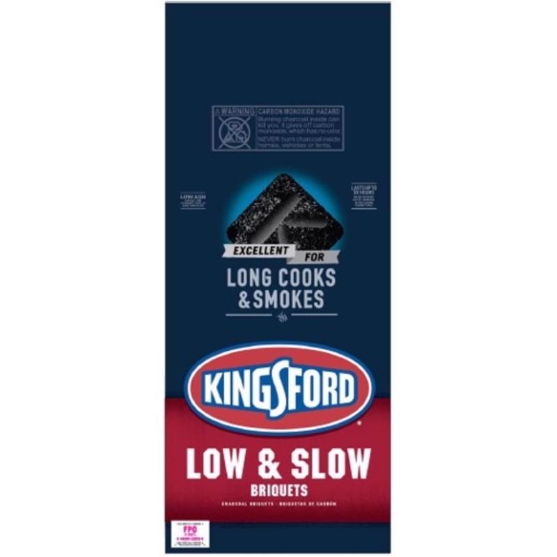 KINGSFORD进口代理批发 Kingsford Low & Slow 全天然原味木炭煤球 12 磅