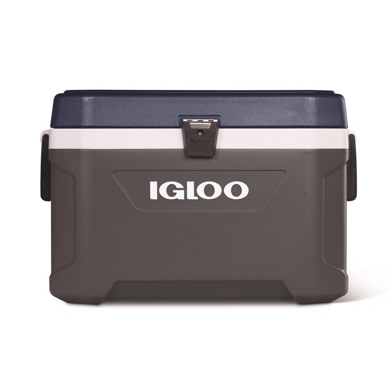 IGLOO进口代理批发 Igloo MaxCold 蓝色/灰色 54 夸脱冰柜