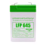 UNIVERSAL POWER GROUP进口代理批发 通用电源组 LFP645 4.5 Ah 6 V 通用电池