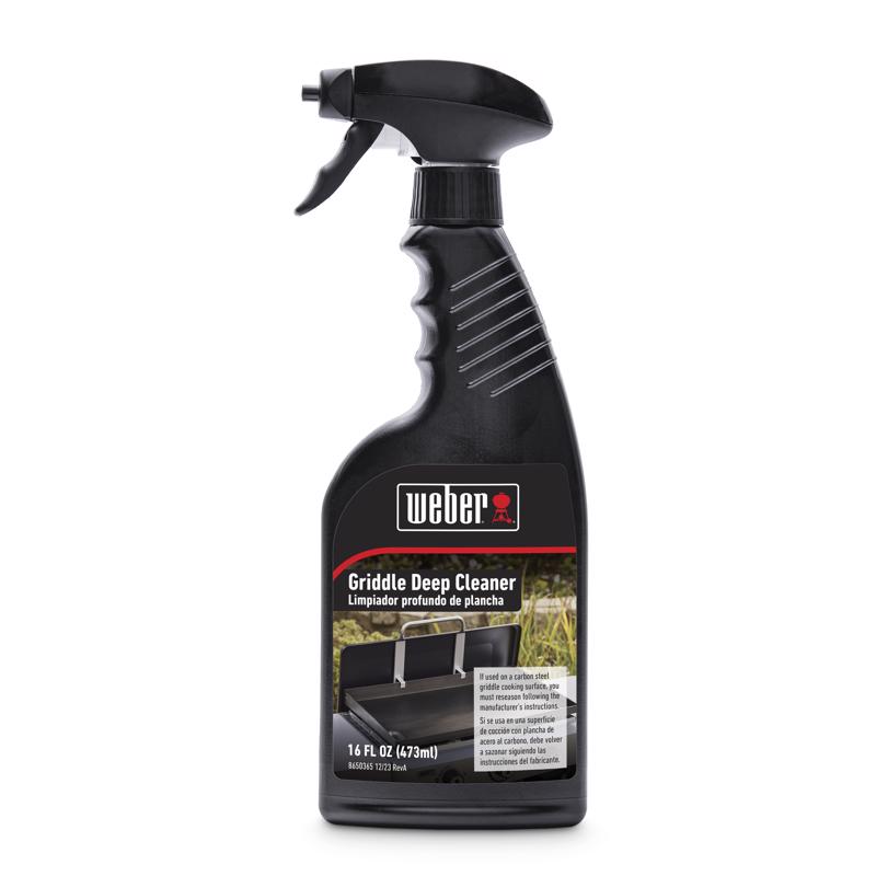 Griddle Degreaser And Cleaner, 16 Oz. - Powerful Grease Removal Solution