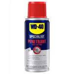 WD-40进口代理批发 WD-40 专业气溶胶渗透溶剂 2.75 盎司 1 包