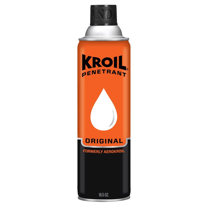 KROIL进口代理批发 Kroil Kano 工业渗透油 16.5 盎司 1 包