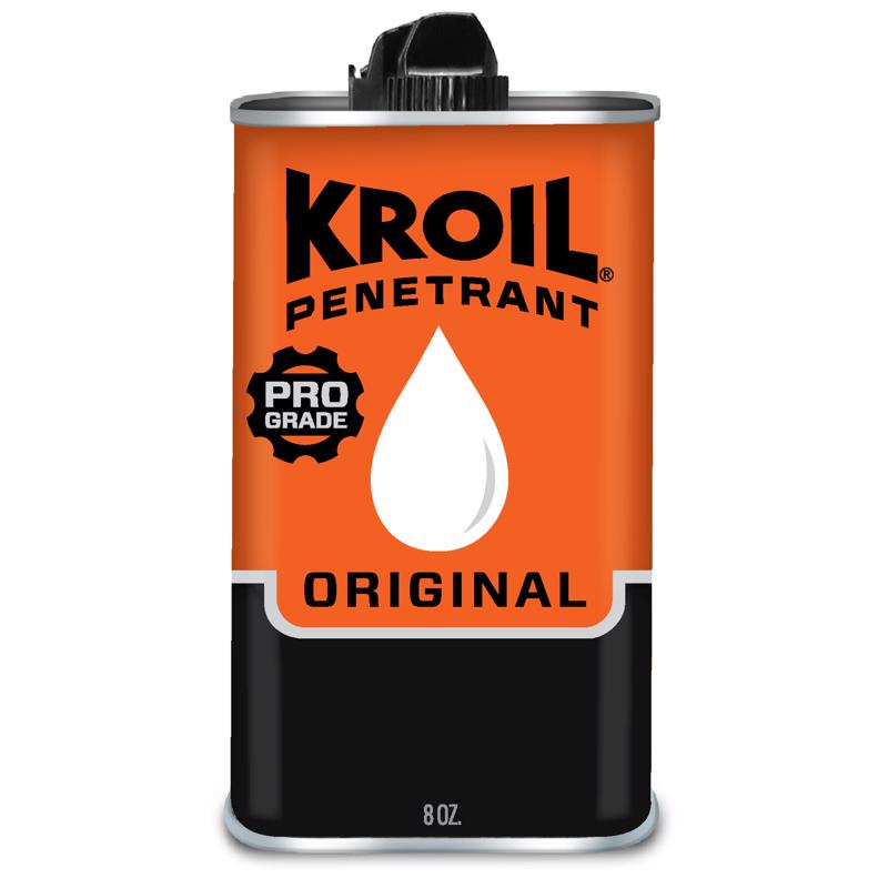 KROIL进口代理批发 Kroil Kano 工业渗透油 8 盎司 1 包