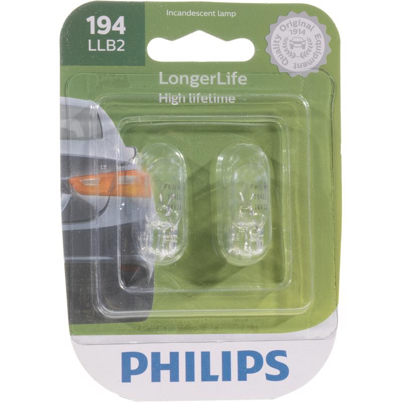 PHILIPS进口代理批发 飞利浦 LongerLife 白炽灯赠品/手套/许可证/行李箱微型汽车灯泡 194LLB2