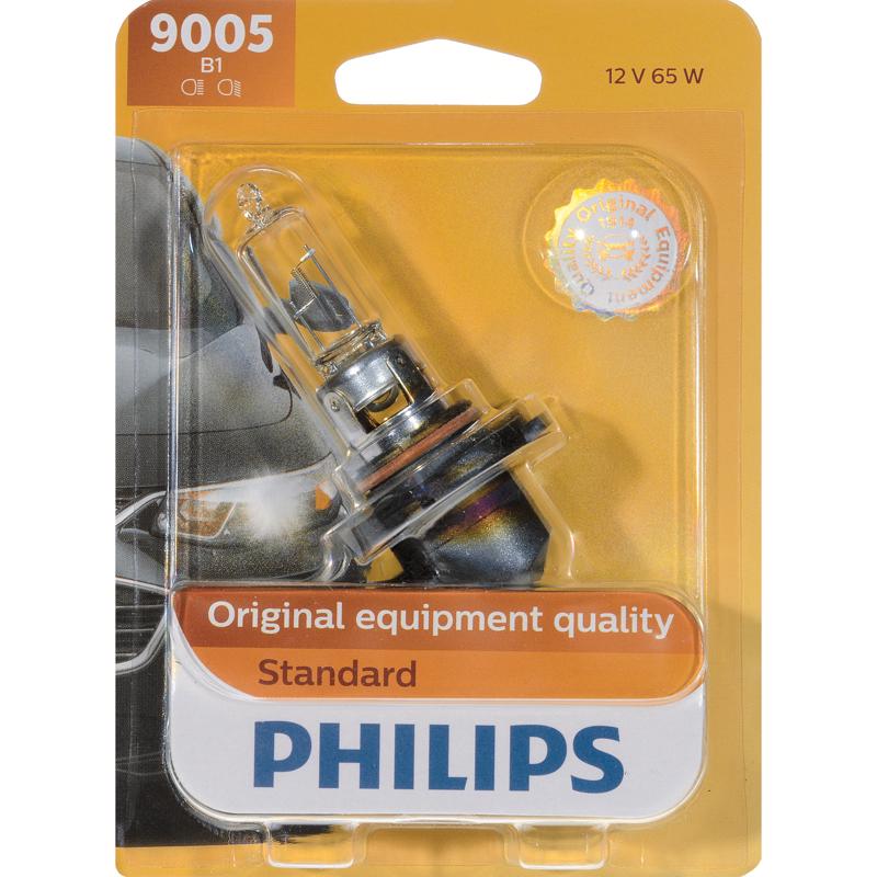 PHILIPS进口代理批发 飞利浦标准卤素远光汽车灯泡 9005B1