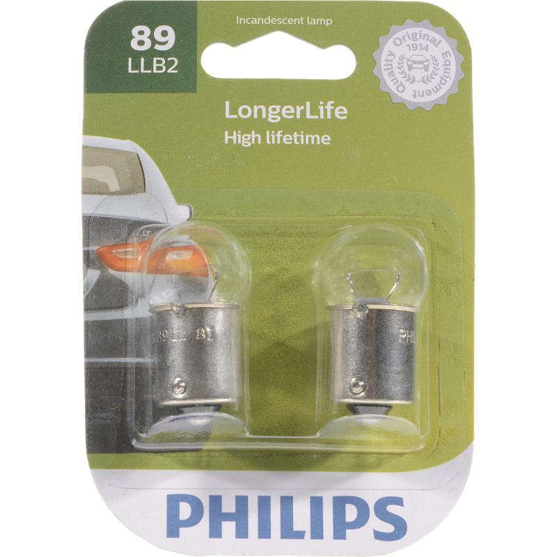 PHILIPS进口代理批发 飞利浦 LongerLife 白炽灯赠品/手套/许可证/行李箱微型汽车灯泡 89LLB2